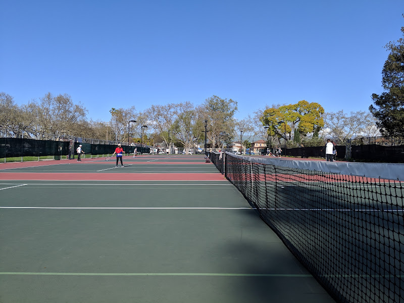Tennis-Courts-California-San Jose-Backesto Park
