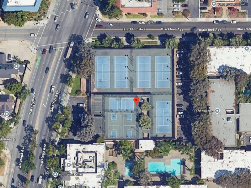 Tennis-Courts-California-San Jose-Blackford Ave Tennis Courts