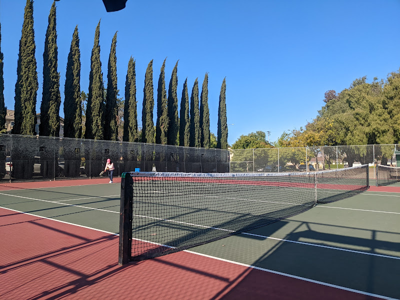Tennis-Courts-California-San Jose-Cahalan Park