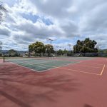 Calabazas Park Tennis Courts in San Jose court image