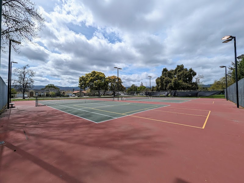 Tennis-Courts-California-San Jose-Calabazas Park Tennis Courts