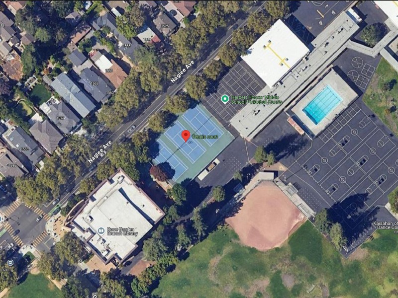 Tennis-Courts-California-San Jose-Hester Park