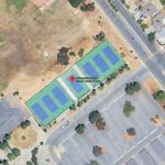 Independence High School Tennis Courts in San Jose court image