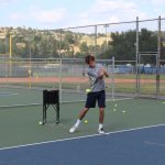 Kyle's Tennis Lessons in San Jose court image