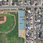 Leigh High School Tennis Court in San Jose court image