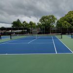 Lynbrook High School Tennis Court in San Jose court image