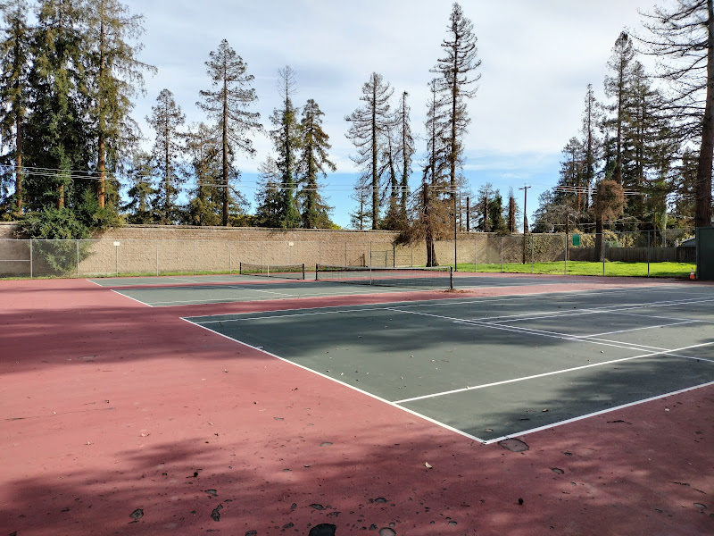 Tennis-Courts-California-San Jose-Marijane Hamann Park