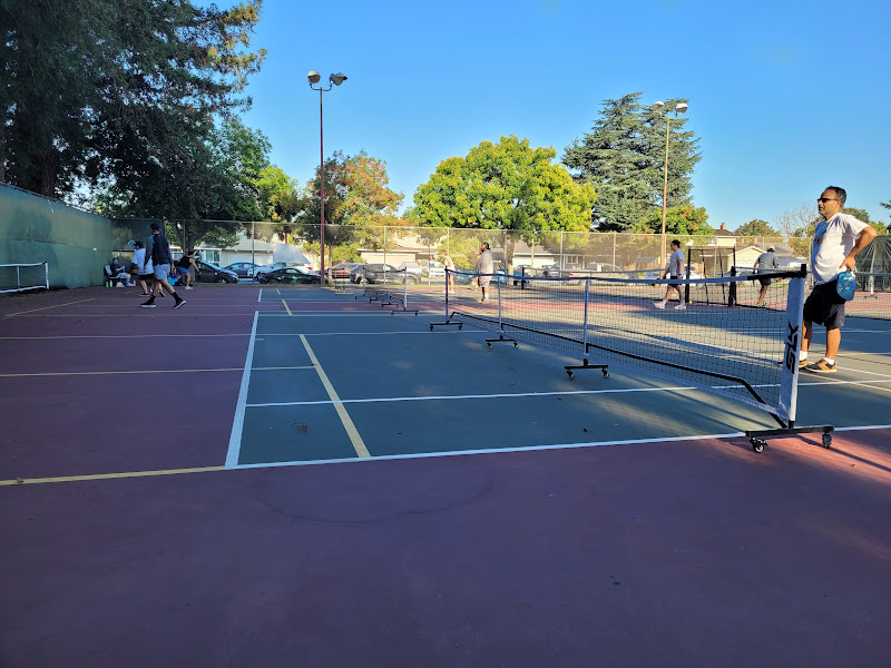 Tennis-Courts-California-San Jose-Paul Moore Park Tennis and Pickleball Courts