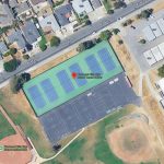Piedmont Hills High School Tennis Courts in San Jose court image