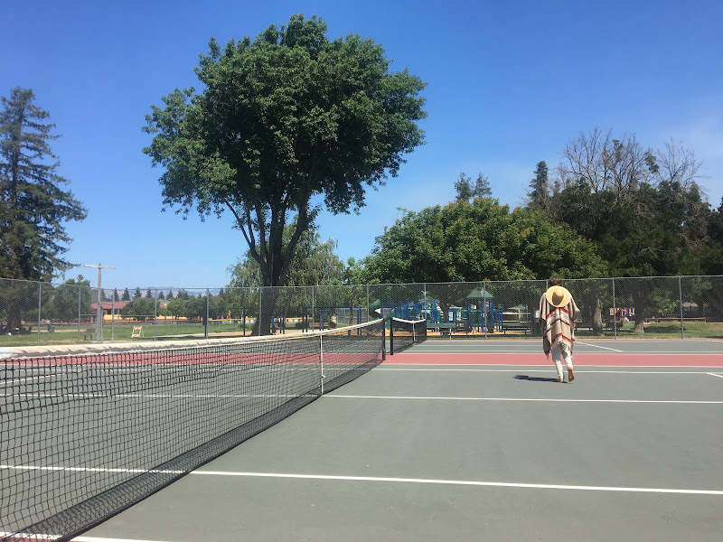 Tennis-Courts-California-San Jose-River Glen Park