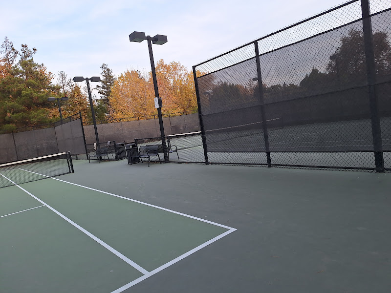 Tennis-Courts-California-San Jose-River Oaks Park Tennis Courts