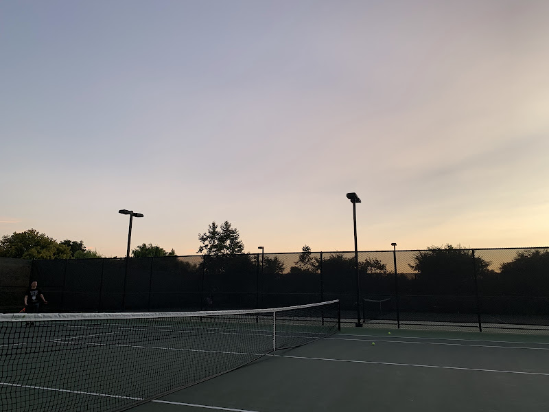 Tennis-Courts-California-San Jose-Riverview Park