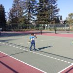 Selma Olinder Park in San Jose court image