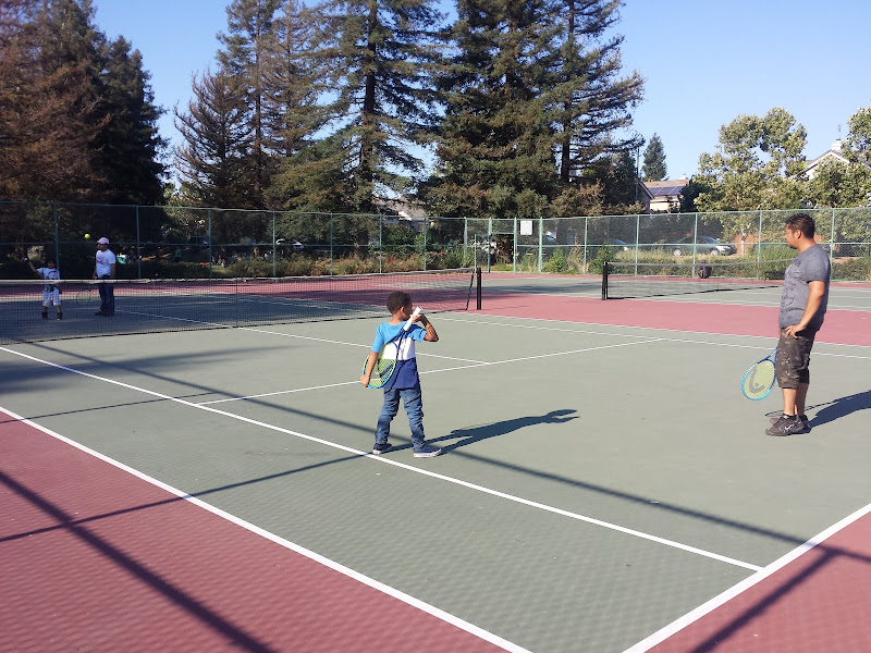 Tennis-Courts-California-San Jose-Selma Olinder Park