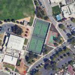 Seven Trees Park Tennis Courts in San Jose court image