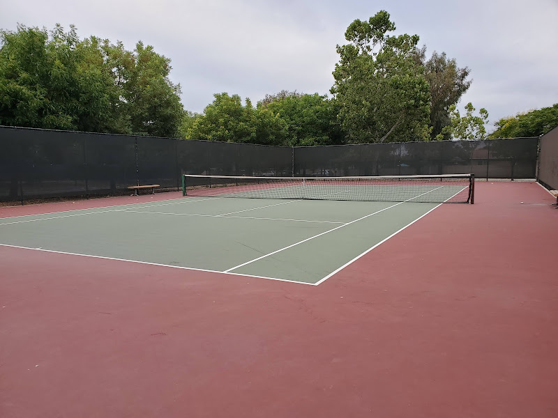 Tennis-Courts-California-San Jose-Silver Creek Linear Park