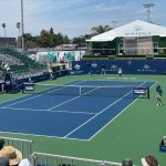Spartan Tennis Complex in San Jose court image