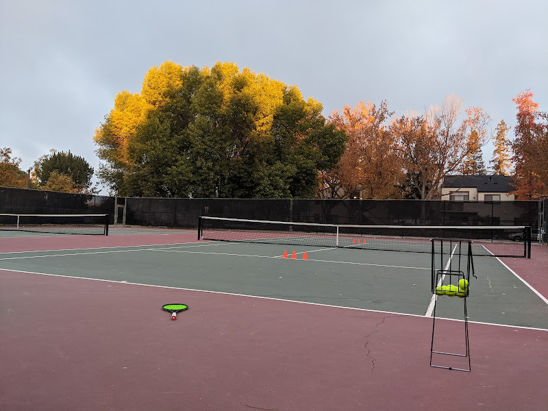 Tennis-Courts-California-San Jose-Townsend Park