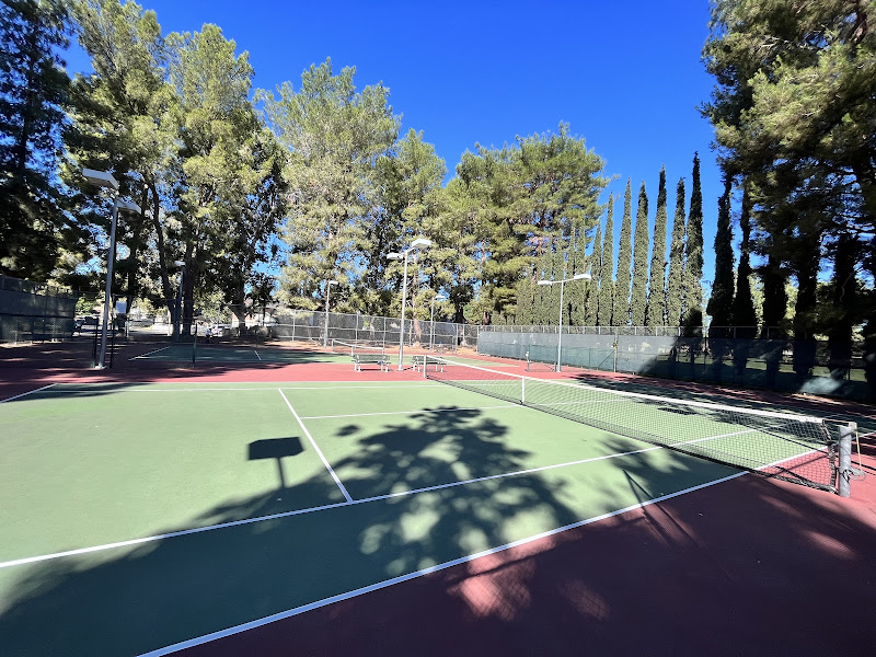 Tennis-Courts-California-Santa Clarita-Tennis Courts at Valencia Glen