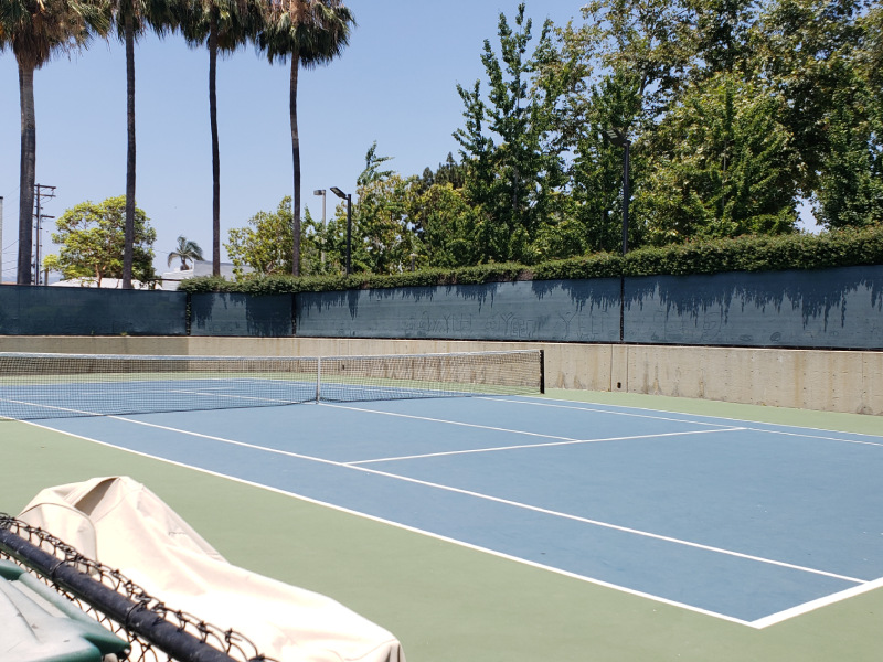 Tennis-Courts-California-Santa Monica-Colorado Center Park