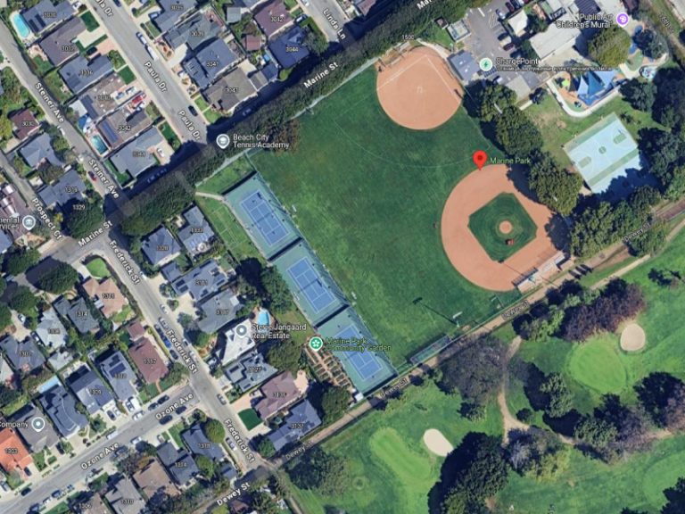 Tennis-Courts-California-Santa Monica-Marine Park