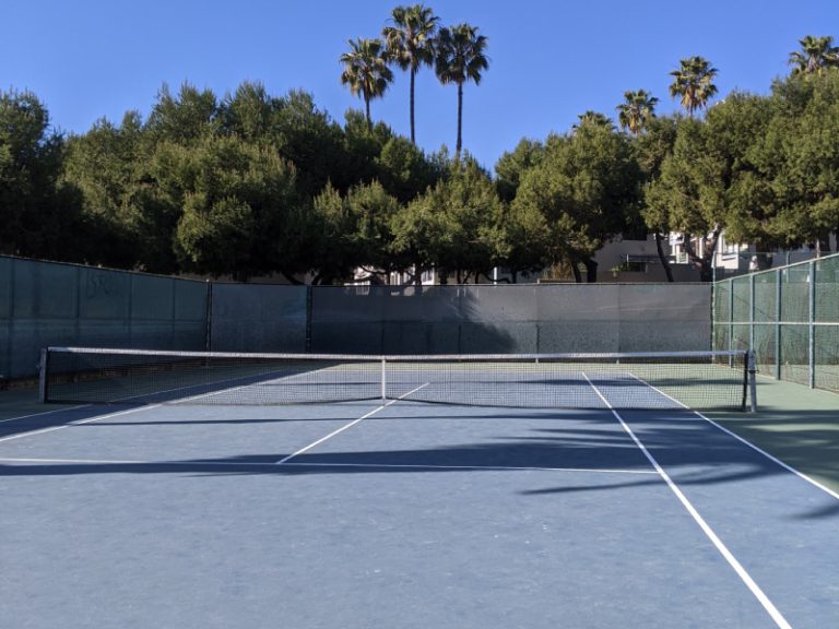 Tennis-Courts-California-Santa Monica-Ocean View Park Tennis