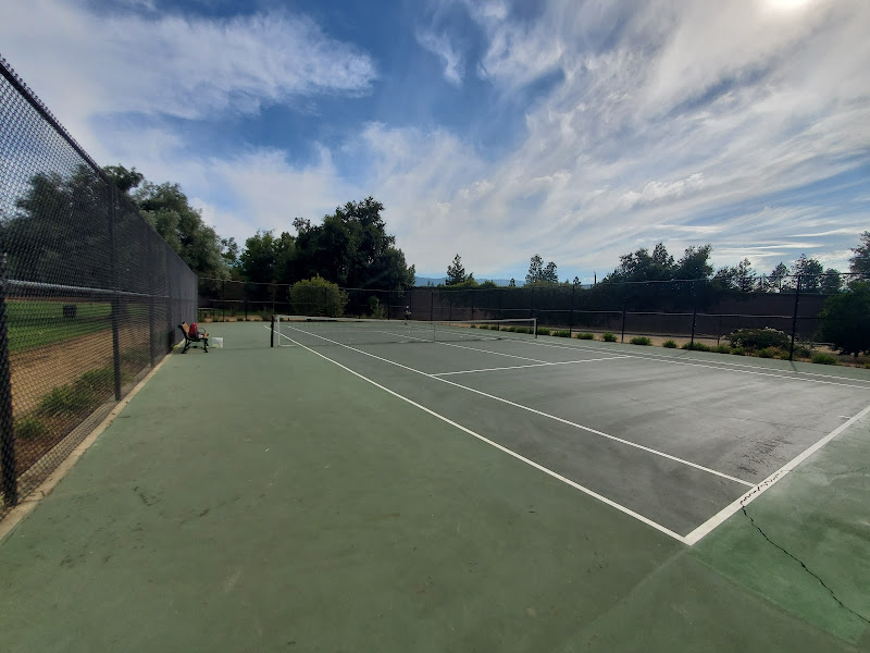 Tennis-Courts-California-Saratoga-Tennis Courts at Kevin Moran Park