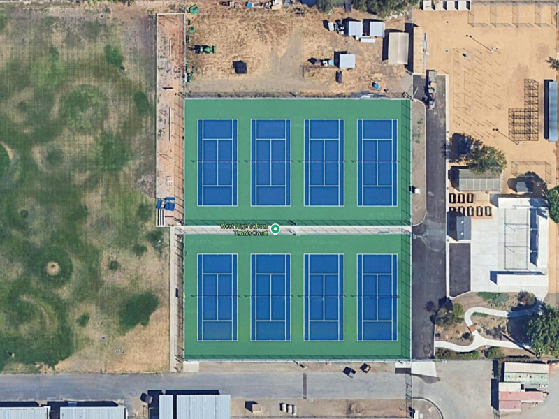 Tennis-Courts-California-Tracy-Merrill F West High School
