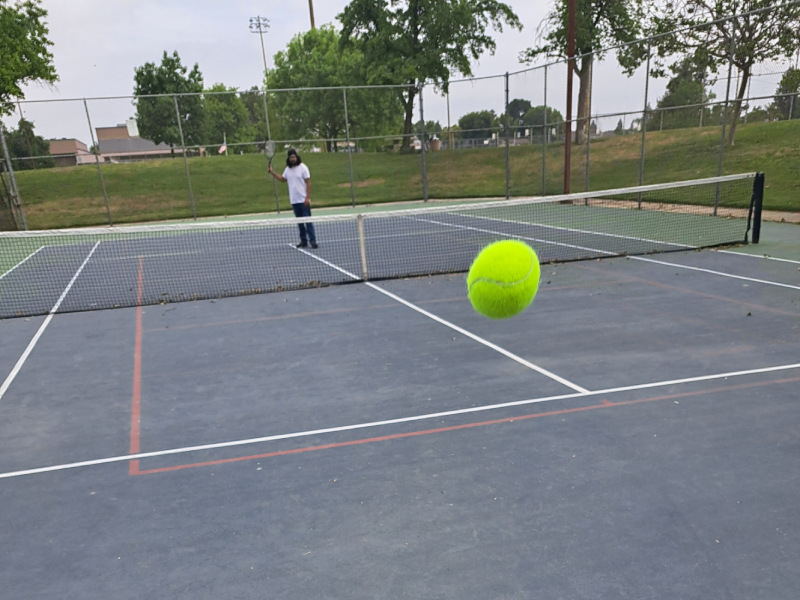 Tennis-Courts-California-Tulare-Centennial Park