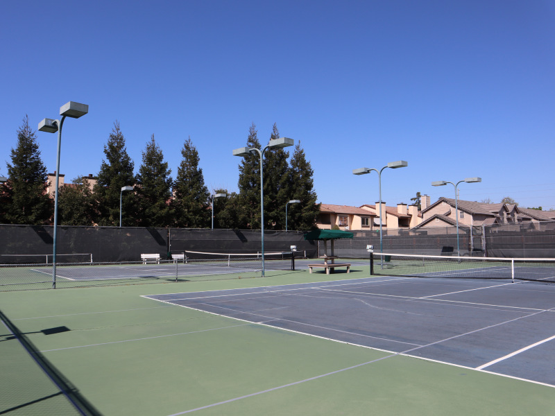 Tennis-Courts-California-Turlock-Brenda Athletic Clubs - Turlock Sport