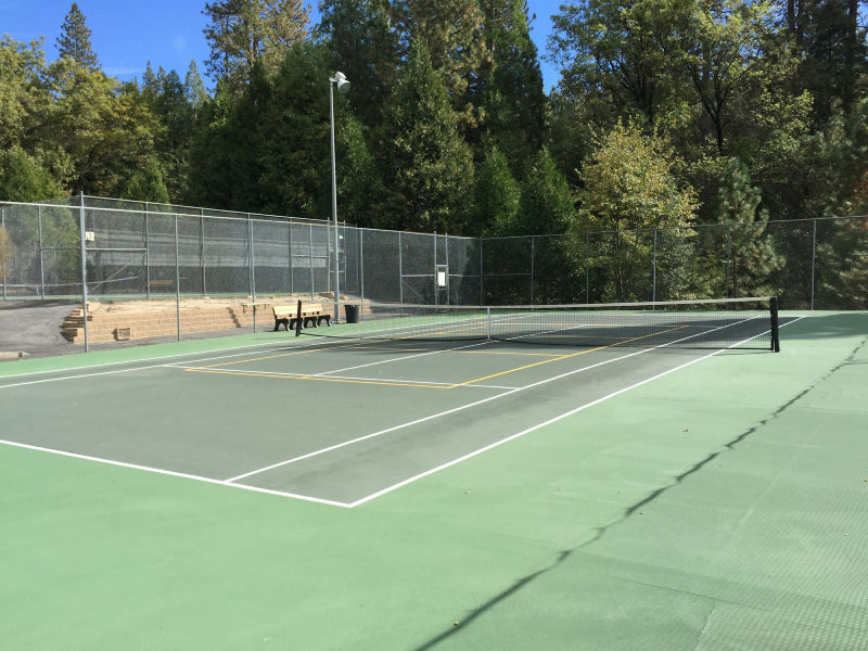 Tennis-Courts-California-Twain Harte-Twain Harte Tennis Courts