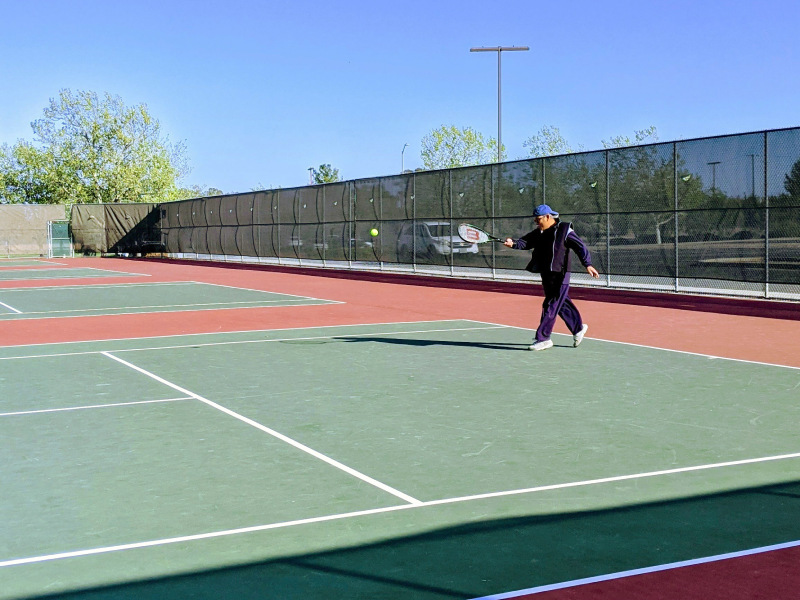 Tennis-Courts-California-Vacaville-Centennial Park