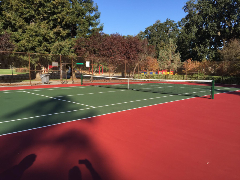 Tennis-Courts-California-Vacaville-Hawkins Park