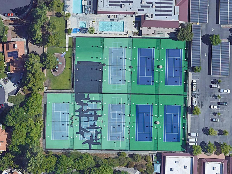 Tennis-Courts-California-Vacaville-In-Shape Fitness