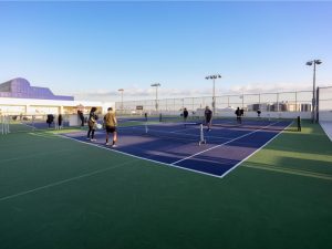 West Hollywood Park Tennis and Pickleball Courts Tennis Pickleball