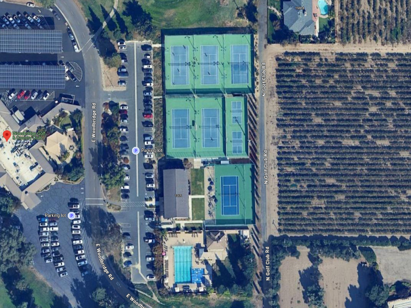Tennis-Courts-California-Woodbridge-Woodbridge Golf & Country Club