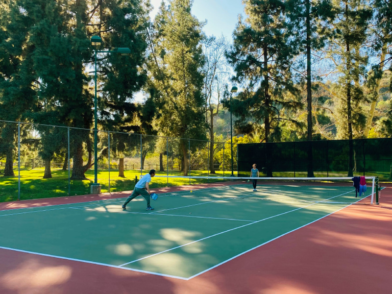 Tennis-Courts-California-Yorba Linda-Carbon Canyon Regional Park Tennis Courts