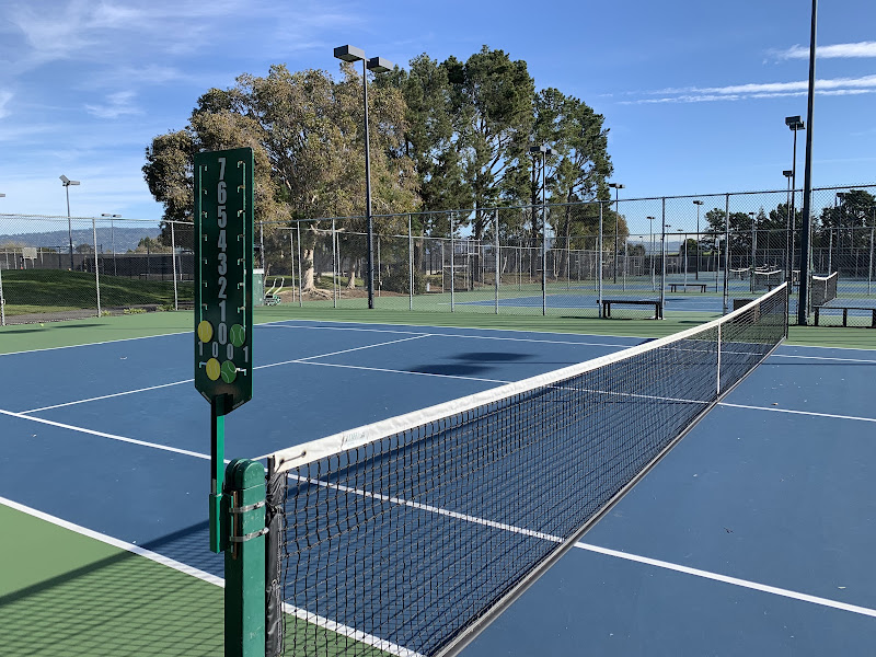 Tennis Courts California Alameda Harbor Bay Club