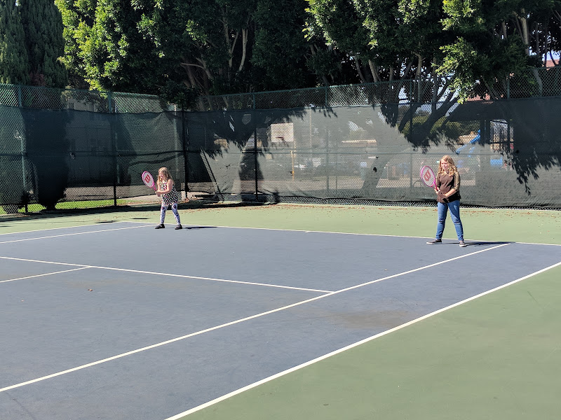 Tennis Courts-California-Alameda-Longfellow Park