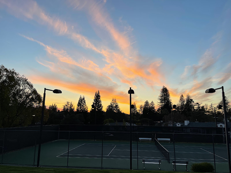 Tennis Courts California Alamo Round Hill Country Club