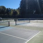Ocean View Park Pickleball and Tennis Courts in Albany court image