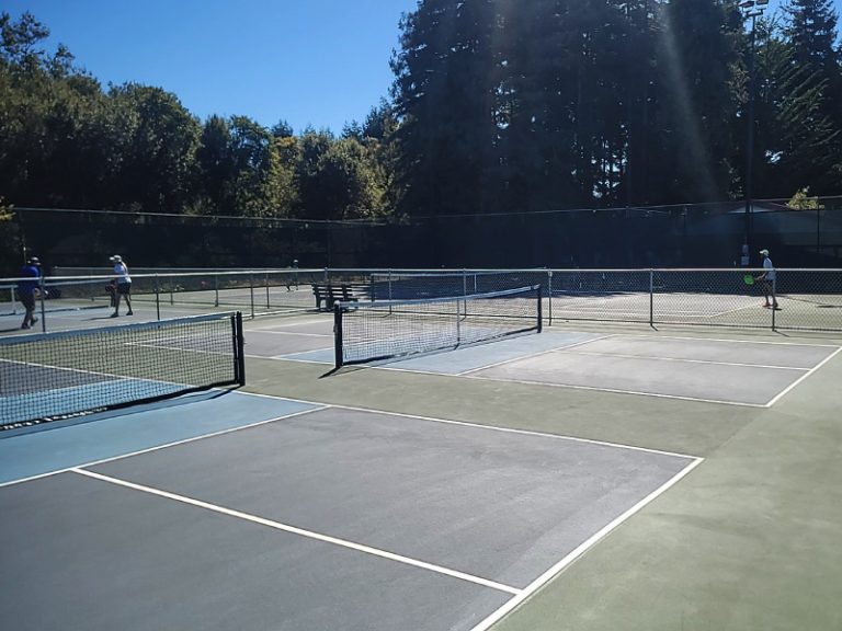 Tennis Courts California Albany Ocean View Park