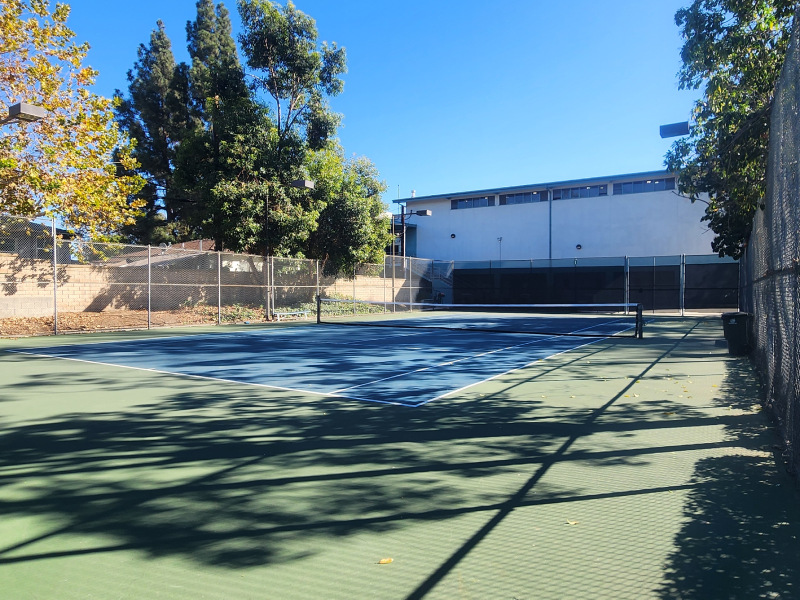 Tennis-Courts-California-Burbanl-Verdugo Park