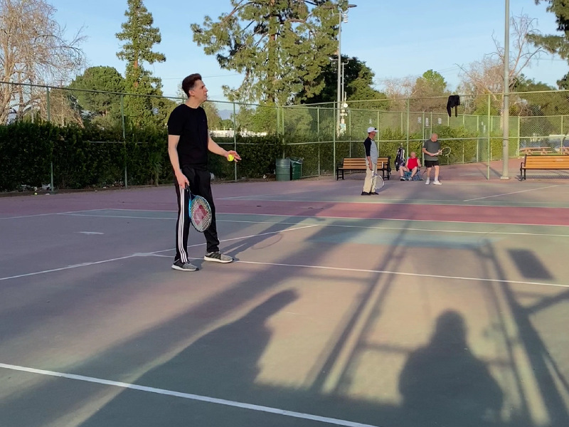 Tennis-Courts-California-Los Angeles-Reseda Park