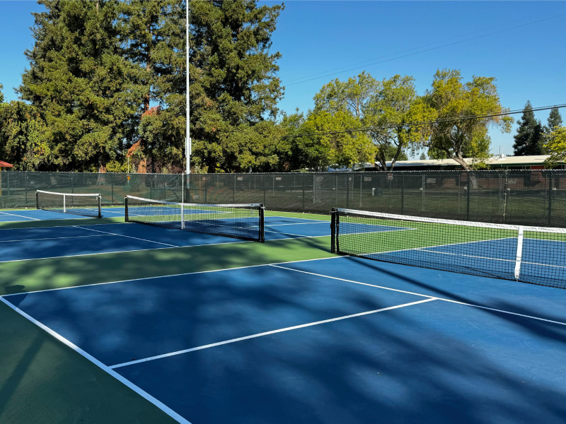 Tennis-Courts-California-Sacramento-Jack N. Sheldon Park Jack N. Sheldon Park Tennis and Pickleball Courts
