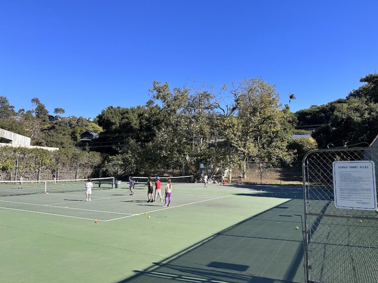 Tennis-Courts-California-Santa Monica-Rustic Canyon Recreation Center