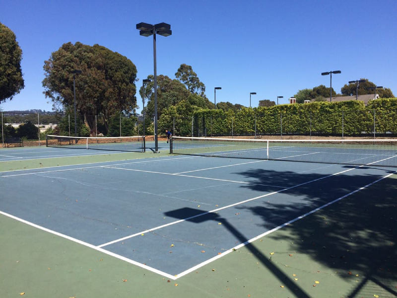Tennis-Courts-California-Richmond-Public Tennis Courts