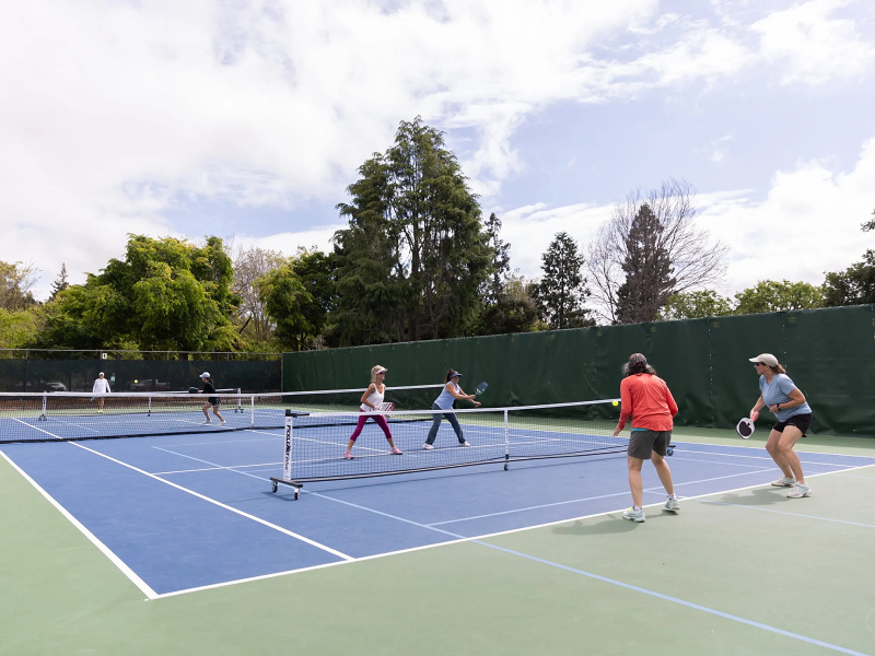 Tennis-Courts-California-Atherton-Holbrook Palmer Park