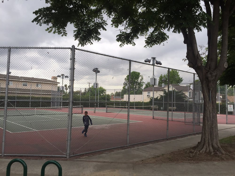 Tennis-Courts-California-Arcadia-Bicentennial Park Tennis Courts
