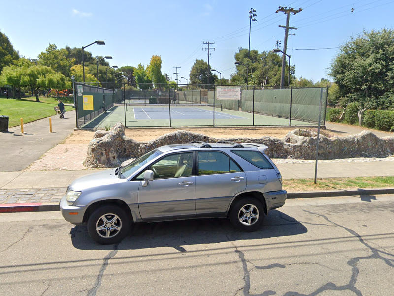 Tennis-Courts-California-Berkeley-Willard Park Tennis Courts
